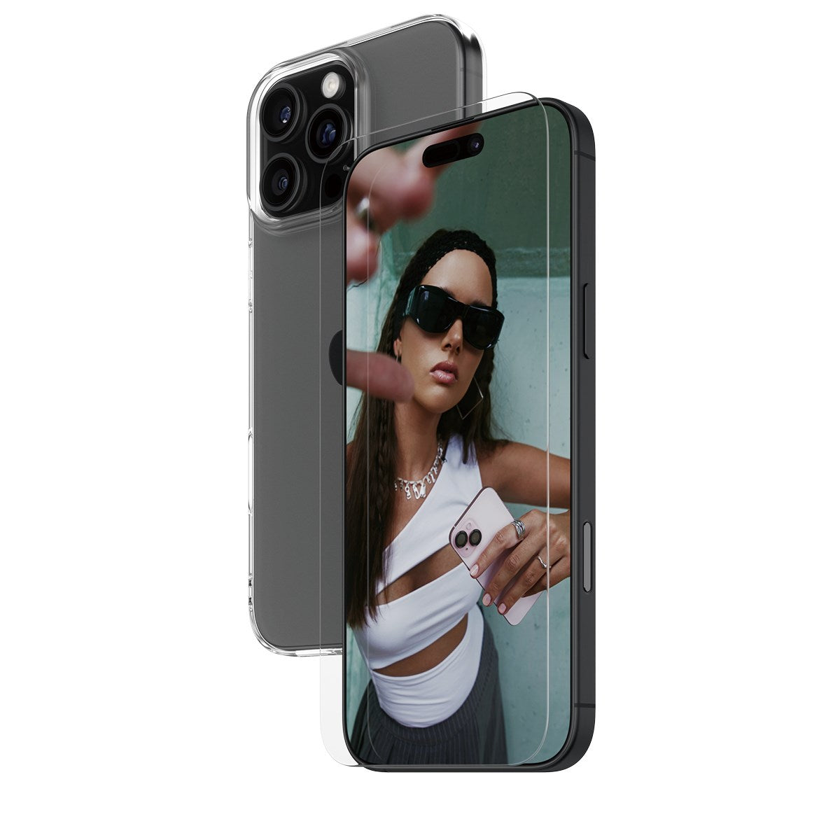 SAFE. by PanzerGlass® 2-in-1 Schutz Set iPhone 16 Pro Max